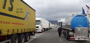 Изключително натоварен трафик на границата с Турция