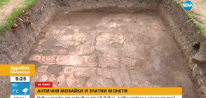 Нови находки от съкровището в Девня: Какво откриха археолозите?