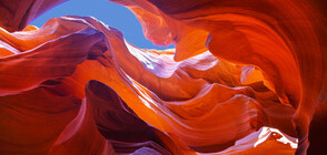 Удивителният Каньон на антилопата в земите на индианците (ГАЛЕРИЯ)