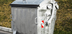 Дезинфекцират контейнерите за отпадъци в София