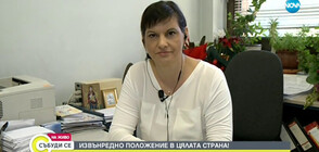 Дариткова: Заразените, които нямат симптоми, не е нужно да бъдат в болница