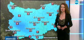Прогноза за времето (15.03.2020 - централна)