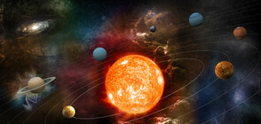 Планетите и Луната предлагат шоу на зазоряване