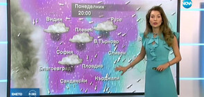 Прогноза за времето (22.03.2020 - централна)