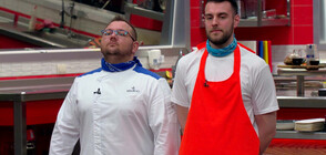 Атанас победи Лука в кулинарния дуел за оцеляване в Hell’s Kitchen България