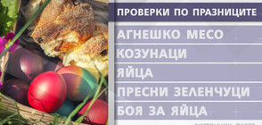 ЗАРАДИ СПЕКУЛАТА: Засилени проверки в цялата страна по Великден и Гергьовден
