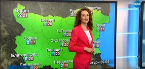 Прогноза за времето (08.04.2020 - централна)