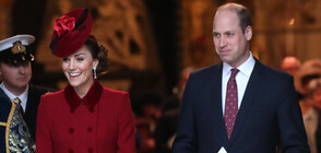 Уилям и Кейт направиха виртуално посещение на деца на лекари от първа линия (ВИДЕО)