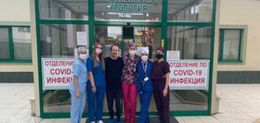 Излекуваха пациент с коронавирус след 7 дни на апаратна вентилация в болница в Пловдив