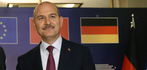 Турският министър на вътрешните работи подаде оставка