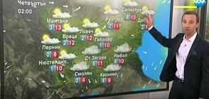 Прогноза за времето (15.04.2020 - сутрешна)