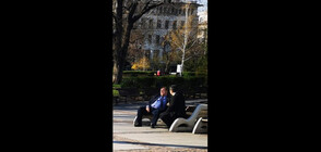 Съставиха акт на Каракачанов за нарушаване на мерките за сигурност