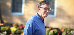 Бил Гейтс увеличи даренията за борба с вируса до 250 млн. долара