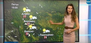 Прогноза за времето (16.04.2020 - централна)