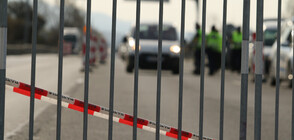 Пиян шофьор се опита да премине през пропускателния пункт към магистрала „Тракия“