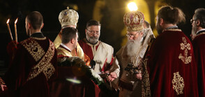 Патриархът отслужи празнично Пасхално богослужение в храм "Св. Ал. Невски" (ВИДЕО+СНИМКИ)