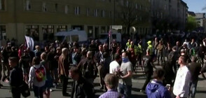 Стотици протестираха в Берлин (ВИДЕО)