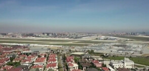 Турция строи полева болница на затвореното летище "Ататюрк"