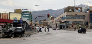 ШОКИРАЩИ КАДРИ: Шестима души пресичали кръстовището в момента на катастрофата с Милен Цветков