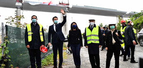 Италия възстановява срутилия се мост в Генуа (СНИМКИ)