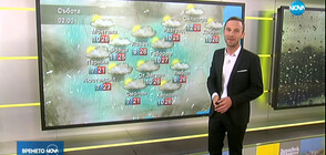 Прогноза за времето (01.05.2020 - сутрешна)