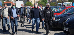 Автоинструктори от Варна протестират срещу ограниченията (СНИМКИ)