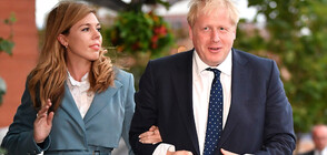 Борис Джонсън кръсти детето си на докторите, спасили живота му (СНИМКА)