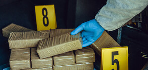 Задържаха половин тон кокаин укрит в черногорски кораб (СНИМКИ)