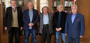 Главният прокурор се срещна с доайените на българската академична общност