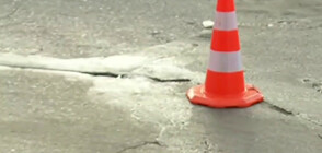 Шофьорите могат да искат обезщетение от фирмата за щети от разтопения асфалт в София (ВИДЕО)
