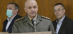 Ген. Мутафчийски поздрави медицинските сестри с празника им (СНИМКА)