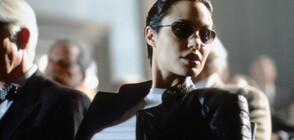 Приключенията на Анджелина Джоли в „Лара Крофт: Томб Рейдър”