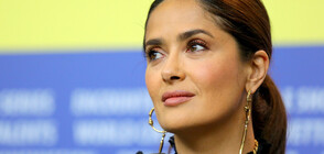 Салма Хайек с кампания срещу домашното насилие