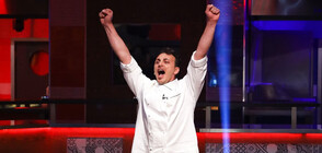 Реджеп е големият победител в третия сезон на Hell’s Kitchen България