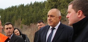 Премиерът инспектира новите тръби на водопровода в Перник (ВИДЕО)