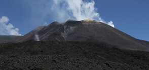 Етна изригна отново (ВИДЕО+СНИМКИ)
