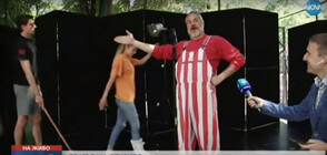 Театър на открито в Пловдив навръх 24 май (ВИДЕО)