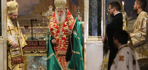 Литургия и молебен за 24 май в "Александър Невски" (ВИДЕО)