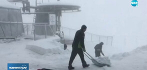 Сняг затрупа полските Татри през юни (ВИДЕО)