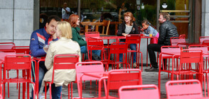 Отвориха кафенетата и ресторантите в Белгия