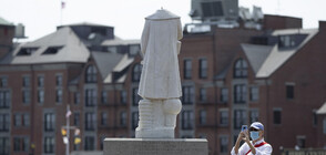 ВАНДАЛСКИ ПРОЯВИ В САЩ: Потрошиха два паметника на Колумб