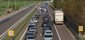 АКЦИЯ НА КАТ: Следят за коли в аварийната лента по магистралите