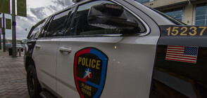 Осем души са ранени при пиянска стрелба на паркинг в Тексас