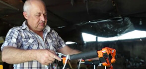 Русенец изработва инвалидни колички за кучета и котки