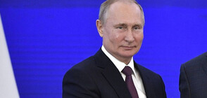 В Русия построиха тунел за предпазване на Путин от коронавируса (ВИДЕО)