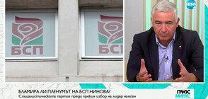 Мерджанов за БСП: Има тежко несъгласие с начина на управление на партията
