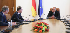 Борисов обсъди предстоящото председателство на Германия на Съвета на ЕС с Хайко Маас