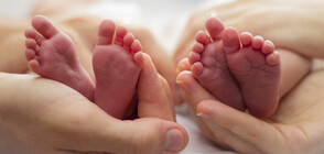 Жена роди близнаци с прекъсване от 10 години