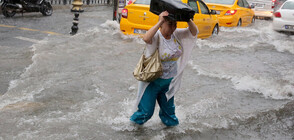 Смерч и наводнения в Истанбул (ВИДЕО)