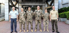 Bulgarian military medical team leaves on mission to Mali